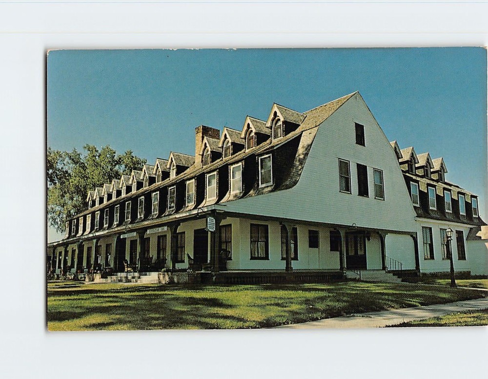 Postcard Historic Sheridan Inn Sheridan Wyoming USA
