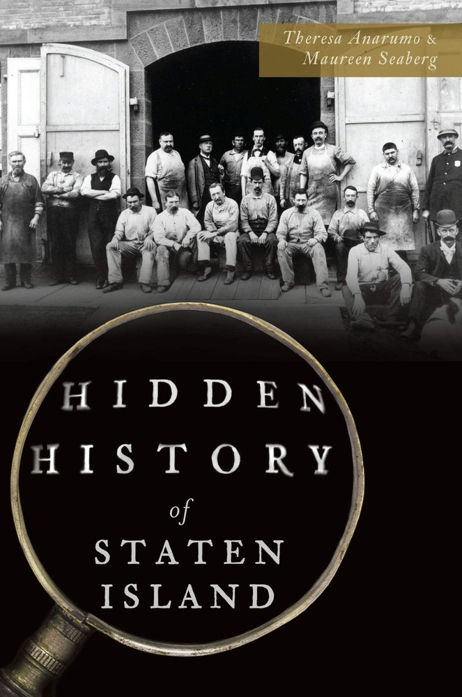 NEW The History Press Hidden History of Staten Island, NY 9781467138680 Hidden H