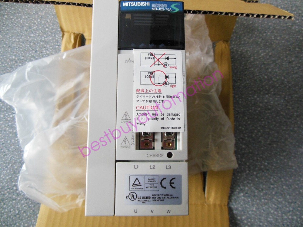 MITSUBISHI MR-J2S-70A SERVO Driver MRJ2S70A New In Box Expedited Shipping