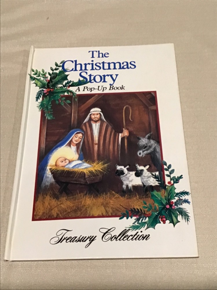 The Christmas Story - A Pop-Up Book Treasury Collection Hardcover Vintage