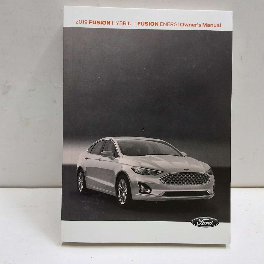 2019 Ford Fusion Hybrid Owners Manual 19