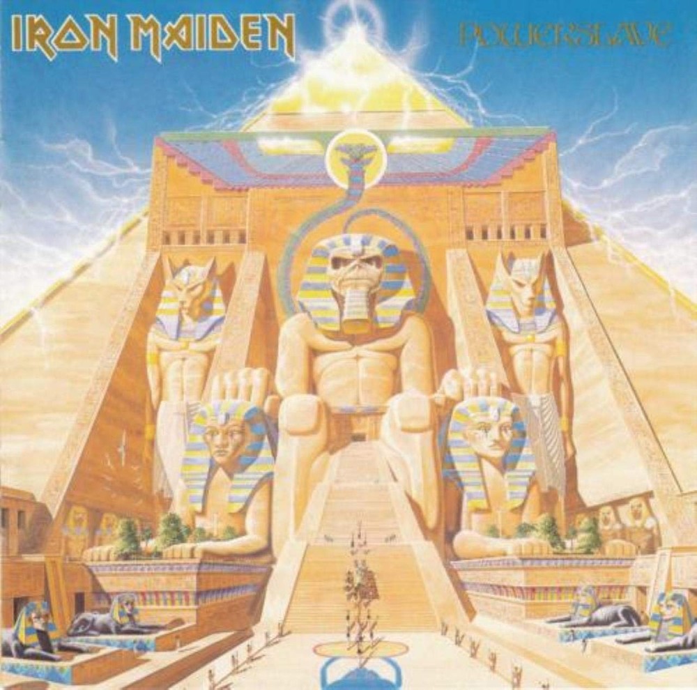 Various Artists, Powerslave, audioCD