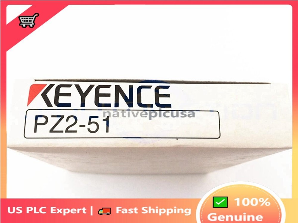 1PC New Keyence PZ2-51 Photoelectric Sensor PZ251 In Box Free Shipping #Y