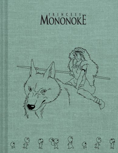 Princess Mononoke Sketchbook, Paperback by Studio Ghibli (COR), Like New Used...