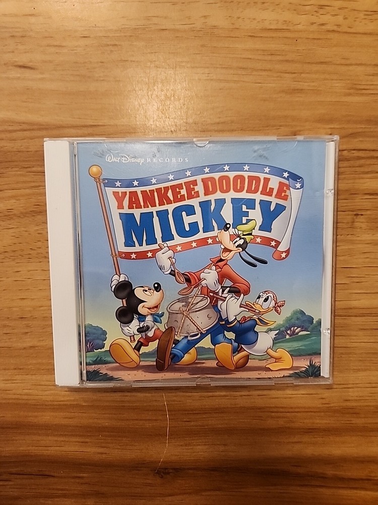 Yankee Doodle Mickey by Various Artists (CD, May-2002, Disney)