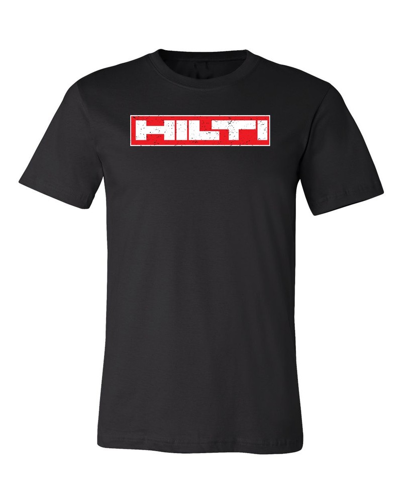 Hilti Tools Distressed Logo shirt 6 Sizes S-5XL! Fast Ship!