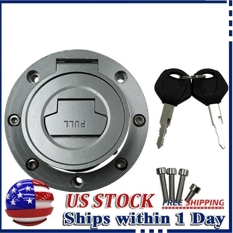 Fuel Gas Tank Cap Lock with Keys For Yamaha YZF R6 2003-2005 YZF-R6S 2006-2009