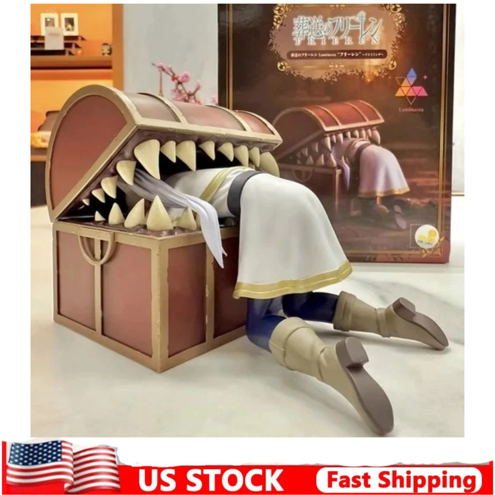 Frieren Mimic Chest Figure 10cm – Frieren Beyond Journey’s End Anime PVC Statue