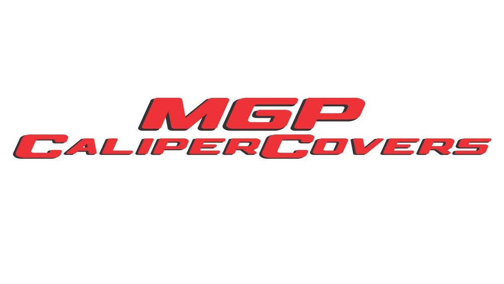 MGP Caliper Covers Fits: 2015-2017 Polaris Slingshot, 2018 Polaris Slingshot S,