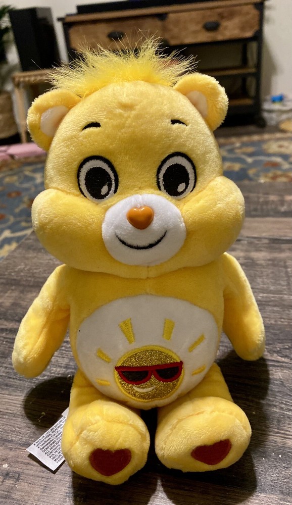 2022 Basic Fun Care Bears Funshine Bear