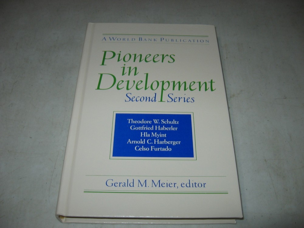 Pioneers in Development (1987, Hardcover)