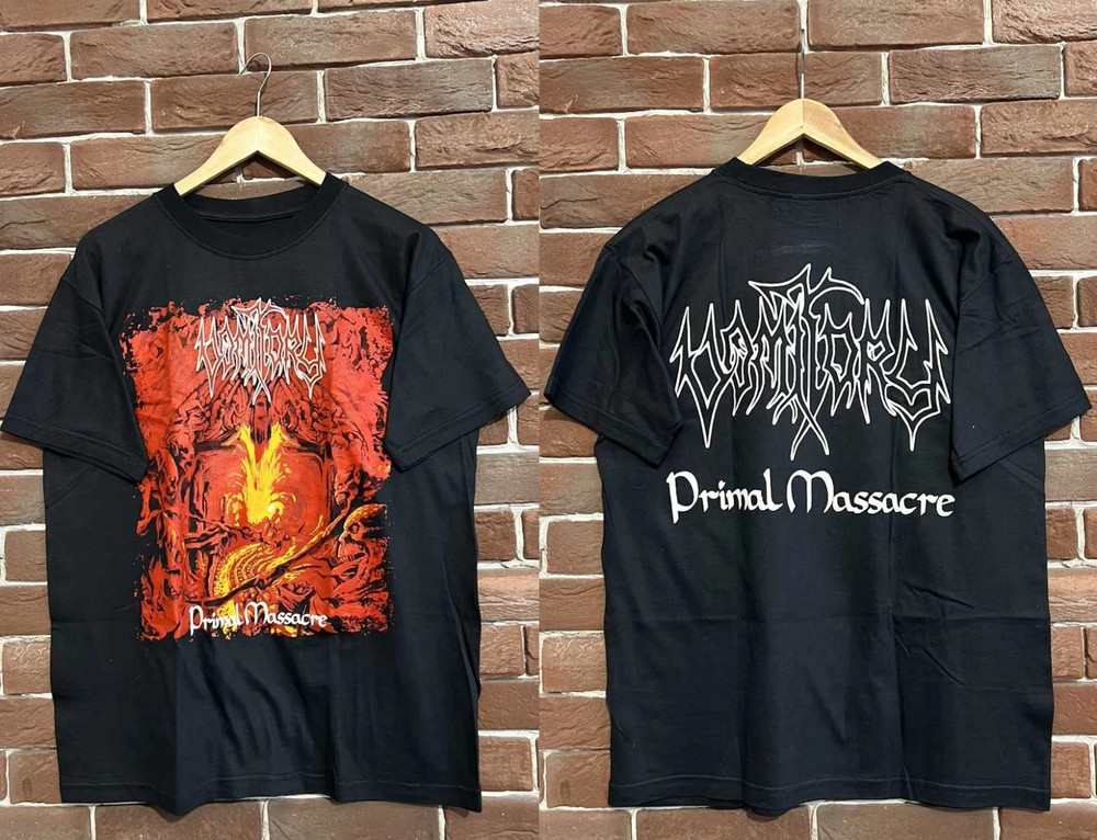 Vomitory Tour Band Primal Massacre T-shirt S to 5XL