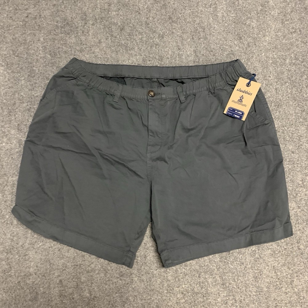 Chubbies Men's The Musts Charcoal 7