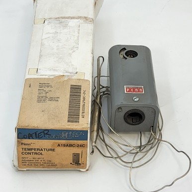 Johnson Controls/Penn A19ABC-24C Temperature Controller - New