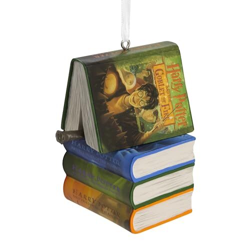 Harry Potter Series 2 Wand Christmas Ornament Set