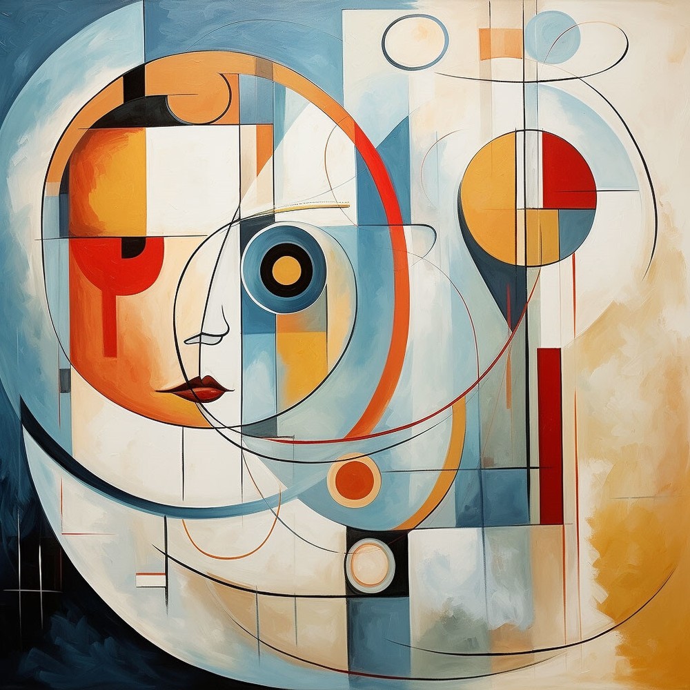 abstract texture color Hand-painted oil painting art home decor painting #234