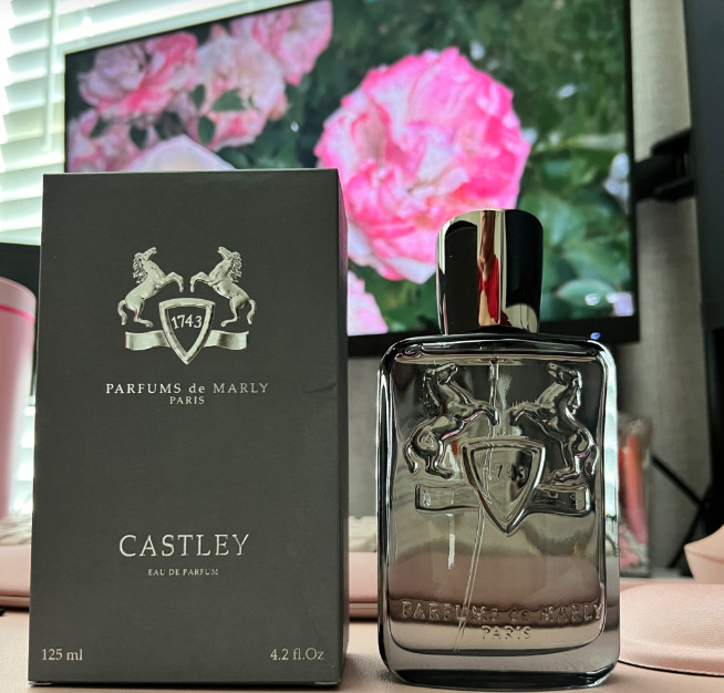 Castley Eau De Parfum Spray 125ml 4.2 Fl Oz Woody Amber Fragrance Men