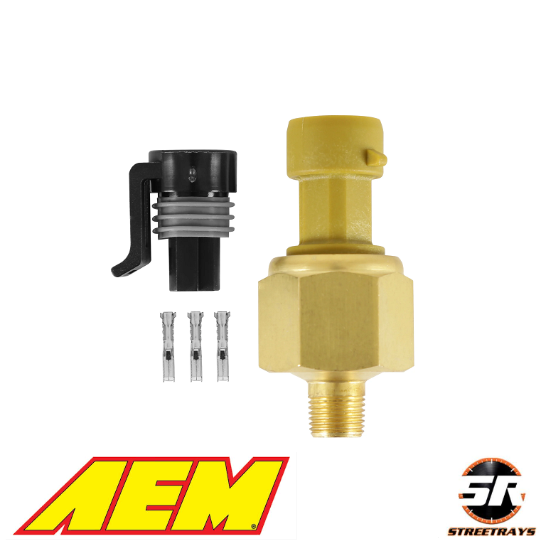 AEM 30-2131-150 Brass 150 PSIG Sensor - 1/8