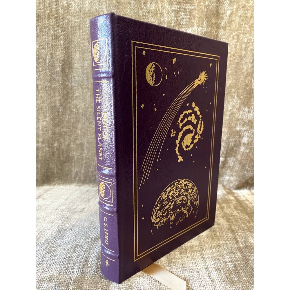 Easton Press CS Lewis: Out of the Silent Planet, Book 1 in Sci-Fi Space Trilogy