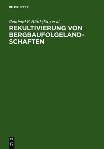 Rekultivierung von Bergbaufolgelandschaften (Hardback)