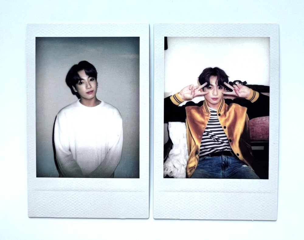 BTS JUNGKOOK [2022 Deco KIT Official Polaroid Photocard Instant Photo] / K-POP