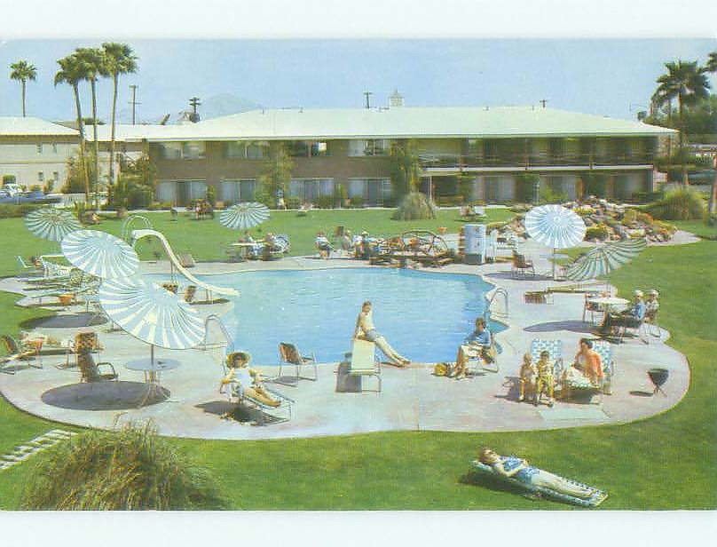 Unused Pre-1980 DESERT HILLS MOTEL Phoenix Arizona AZ hr4267