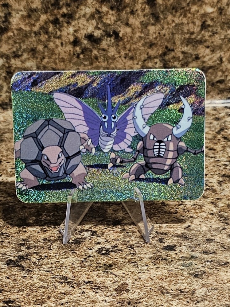 Japanese POWER Pinsir Vending Machine Sticker Pokemon 1998!!