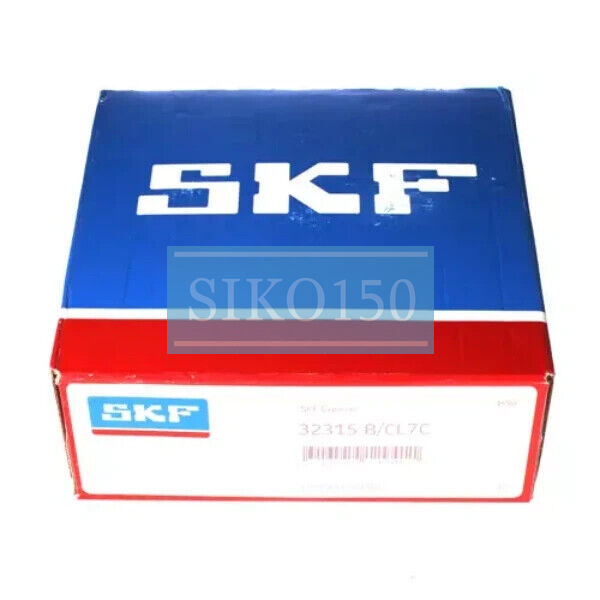 SKF 32315 B/CL7C Single Row Tapered Roller Bearing