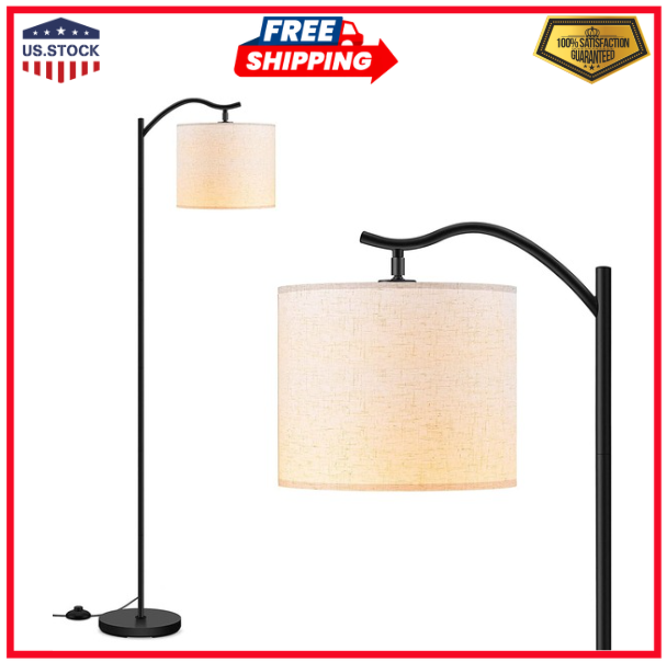 Floor Lamp for Living Room,LED Arched Floor Lamps, Tall Modern Standing Lamp ...