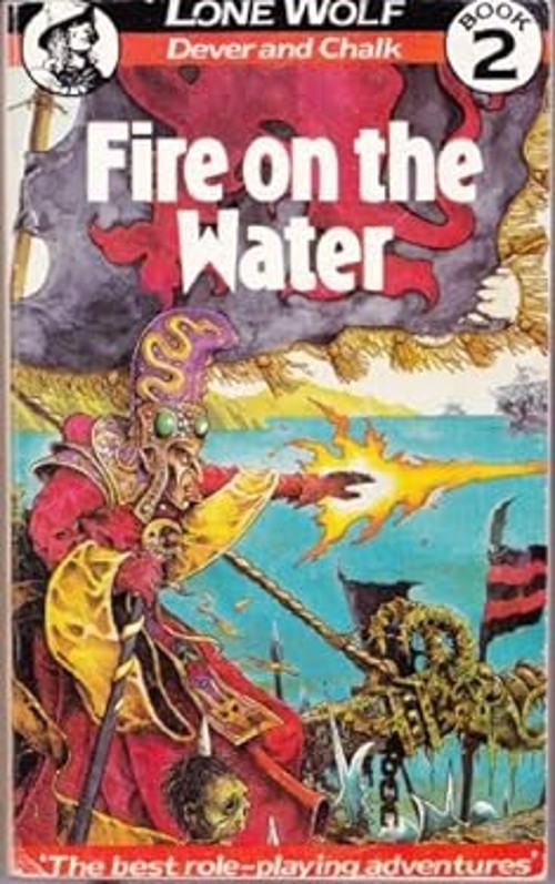 Fire on the Water Paperback Joe DeverFree US Delivery | ISBN:0099359006