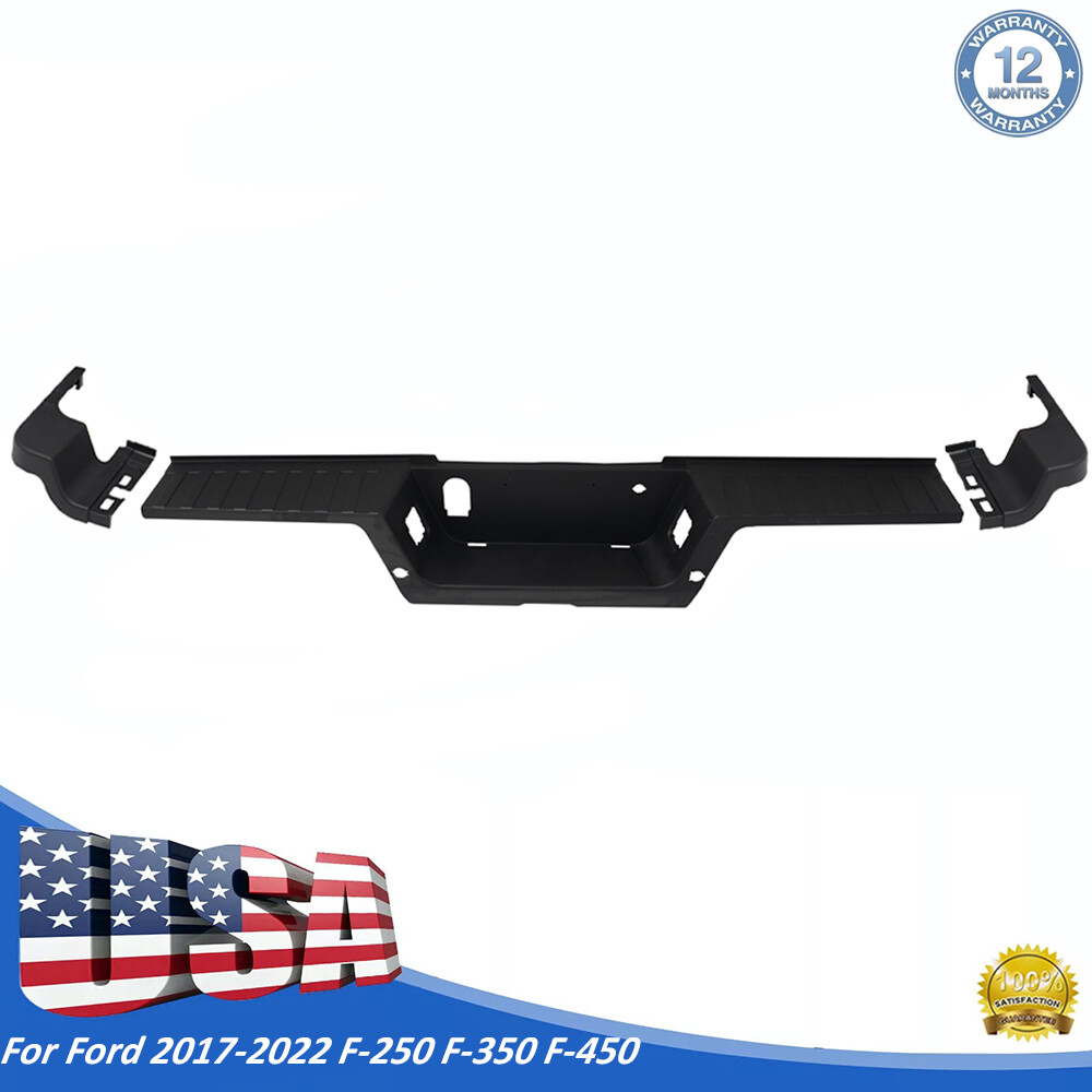 Rear Bumper Step Top Extension Pad For 2017-2022 Ford F250 F350 F450 w/Park Hole