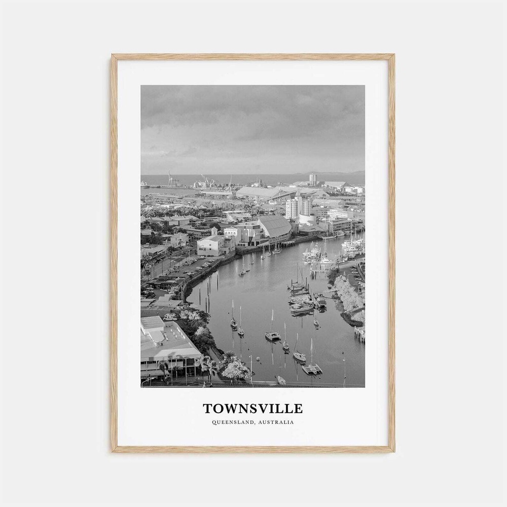 Townsville Wall Art Townsville Wall Decor Townsville Poster Townsville Home