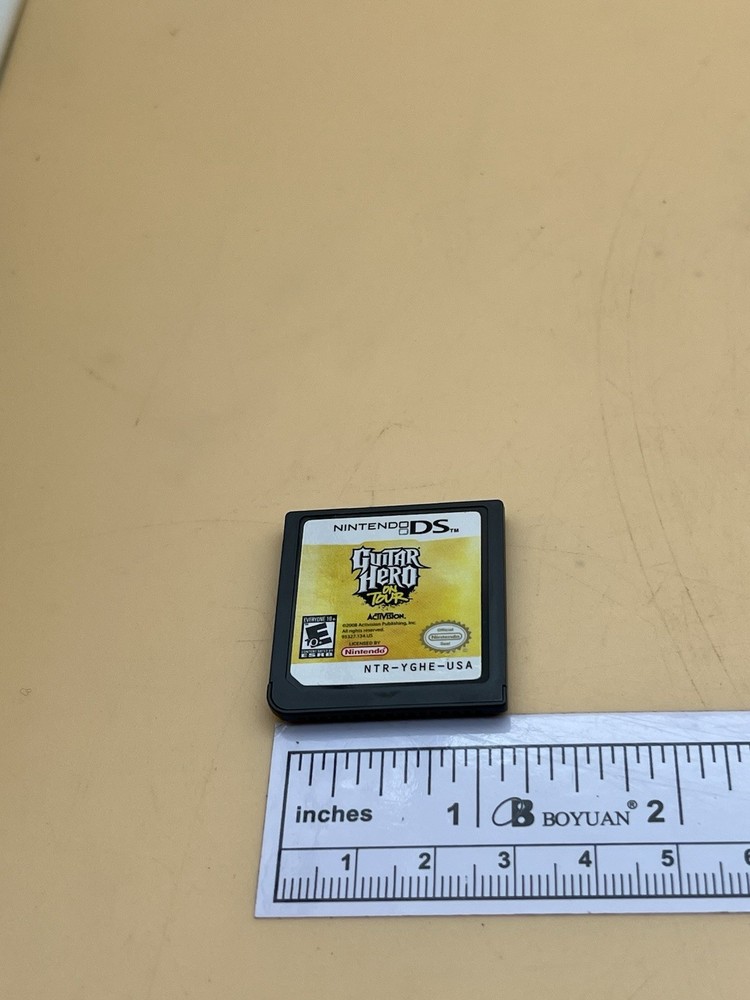 Guitar Hero on Tour - Nintendo DS