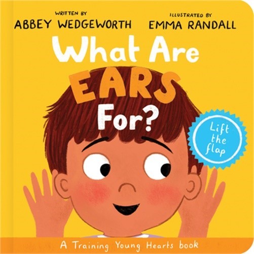 What Are Ears For? Board Book: A Lift-The-Flap Board Book (Board Book)