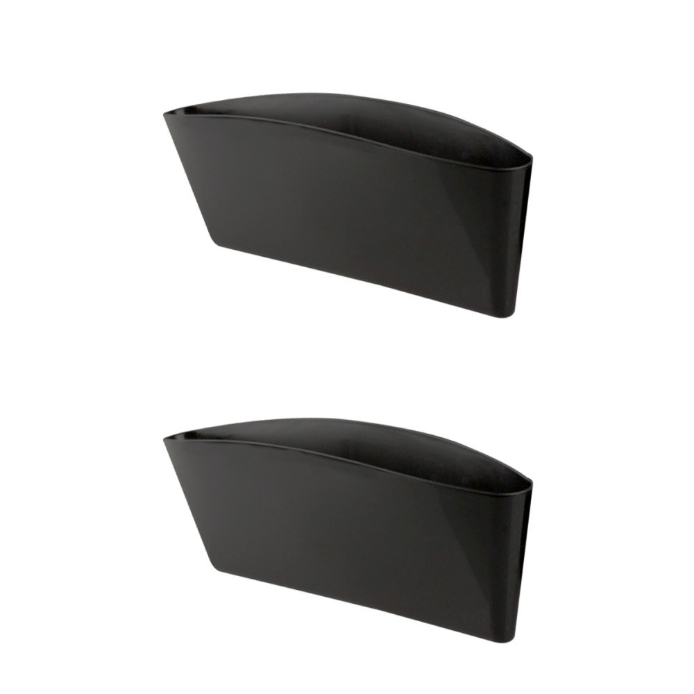 2-Piece Car Seat Gap Organizer for Storage & Accessories  