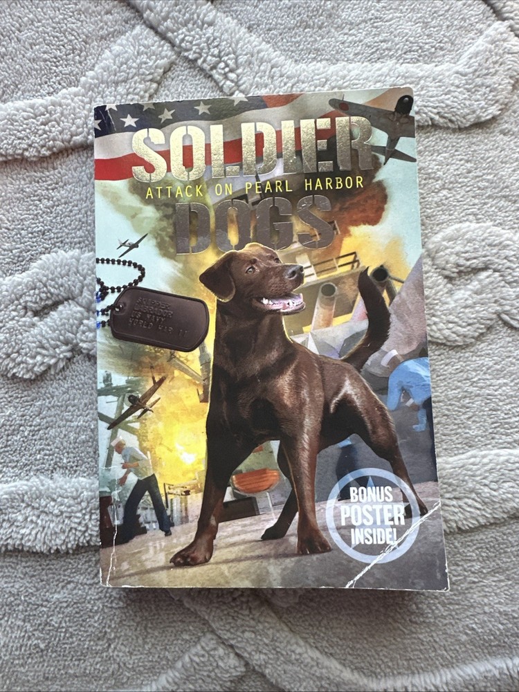 Soldier Dogs #2: Attack on Pearl Harbor by Marcus Sutter