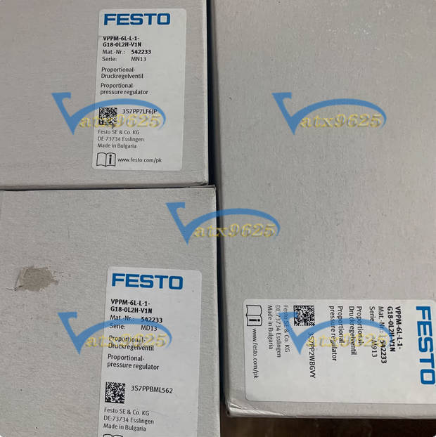 1PC FESTO VPPM-6L-L-1-G18-0L2H-V1N 542233 Proportional Valve New