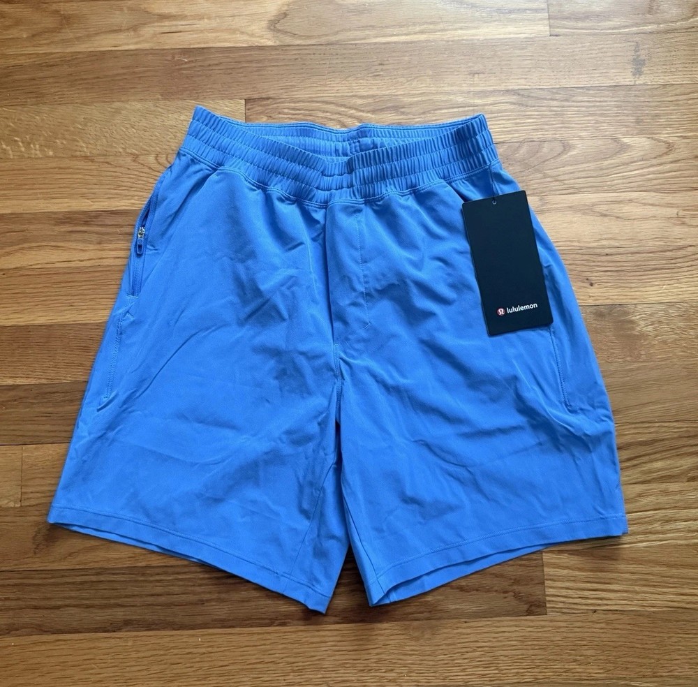 Lululemon Men’s Pace Breaker 7” Shorts Men’s XS Pool Blue