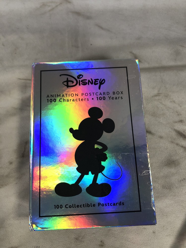 Disney Animation Postcard Box: 100 Collectible Postcards - Disney & Pixar