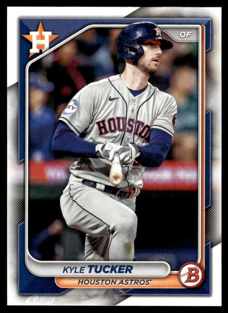 2024 Bowman #64 Kyle Tucker Houston Astros