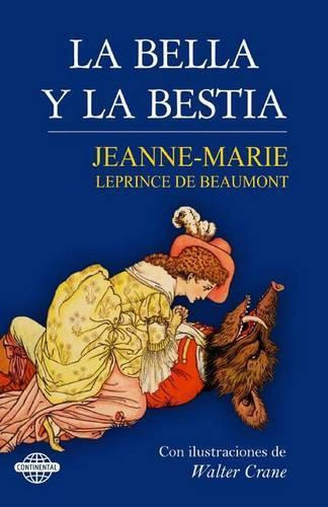 La Bella y la Bestia by Jeanne-Marie Leprince De Beaumont (Spanish) Paperback Bo
