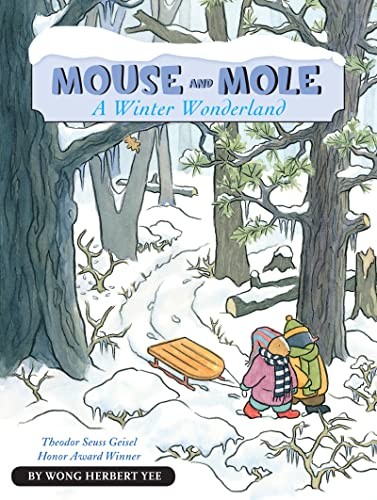 A Winter Wonderland (Mouse and Mole), Yee, Wong Herbert