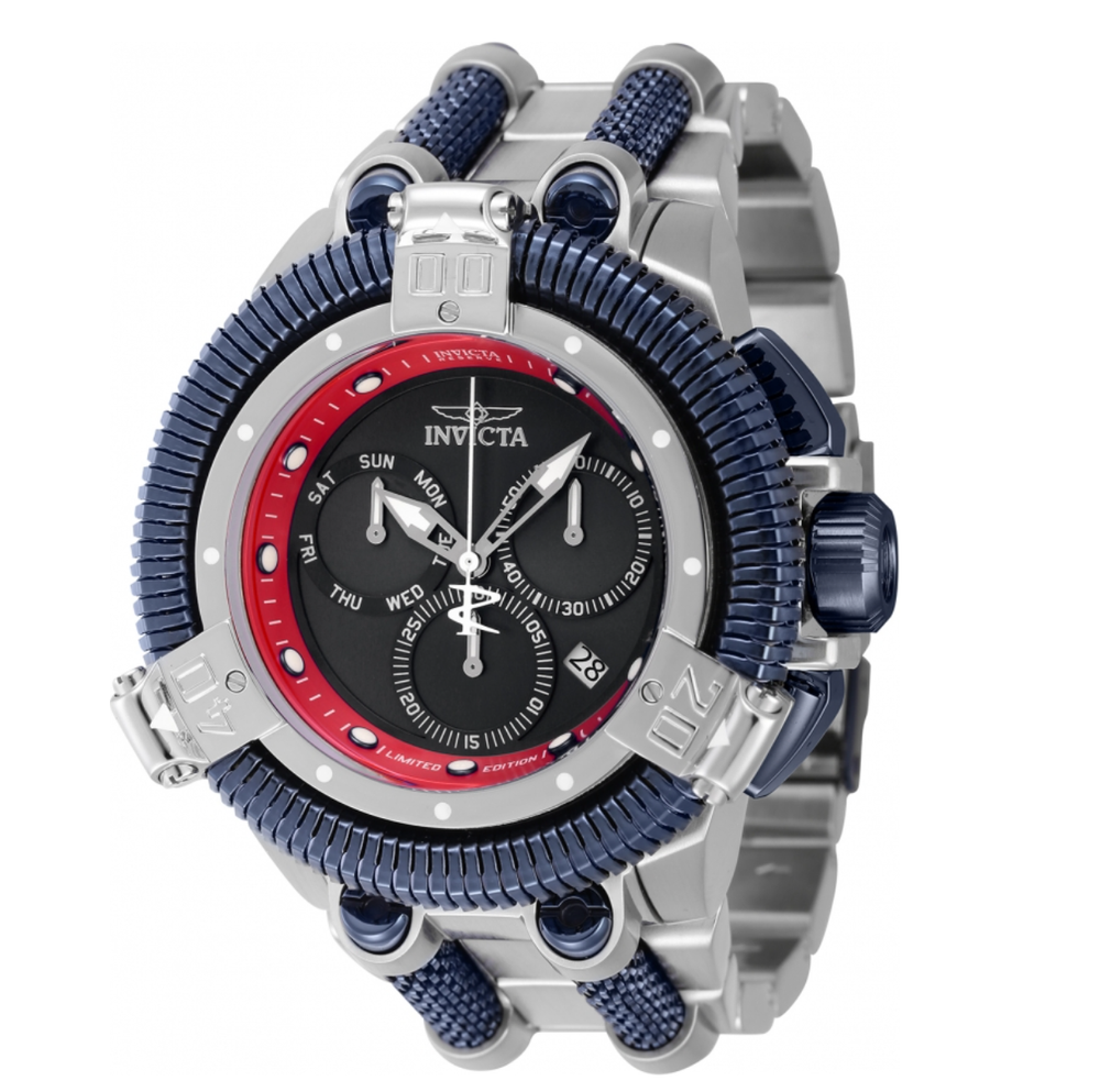 Invicta Reserve King Python Men's 50mm Limited Black Swiss Chrono Watch 46242