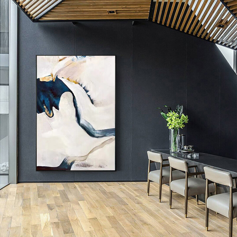 Home Aisle Decoration Painting Living Room Floor Oil Painting Abstract Painting