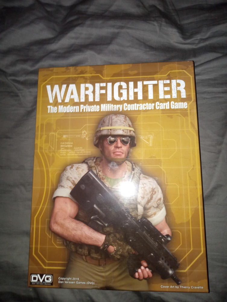 Warfighter: The Private Military Contractor Card Game -- Played once