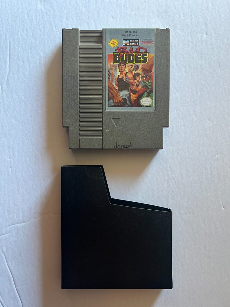 Bad Dudes (Nintendo Entertainment System, 1990)