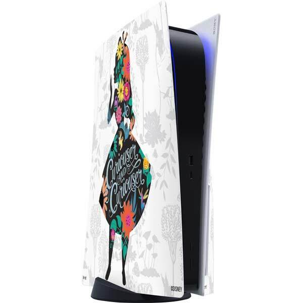 Alice in Wonderland PS5 Console Skin - Alice Curiouser and Curiouser