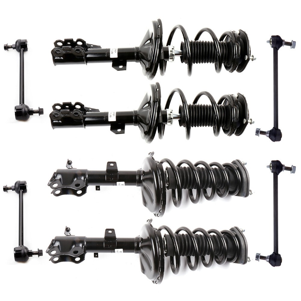 2004-2006 Lexus RX330 AWD Complete Suspension Kit with Struts Sway Bar & Tie Rods  