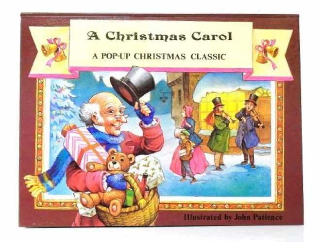 A Christmas Carol - a Pop-Up Christmas - Pop-Up, by John Patience - Very Good