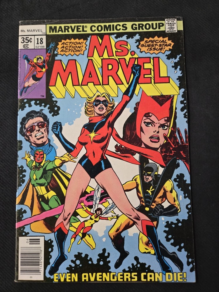 Ms. Marvel #18 1978 Marvel Comics Bronze Age 1st Appearance Mystique